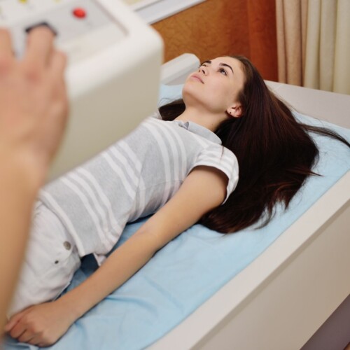 Examen osteodensitomètre